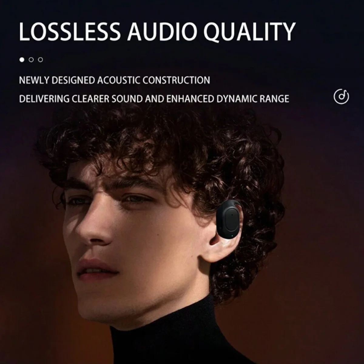 STSEarConect Wireless Headphone With Microphone Bone Conduction Handsfree Noise Canceling Earphones For Driving outdoor sports 4