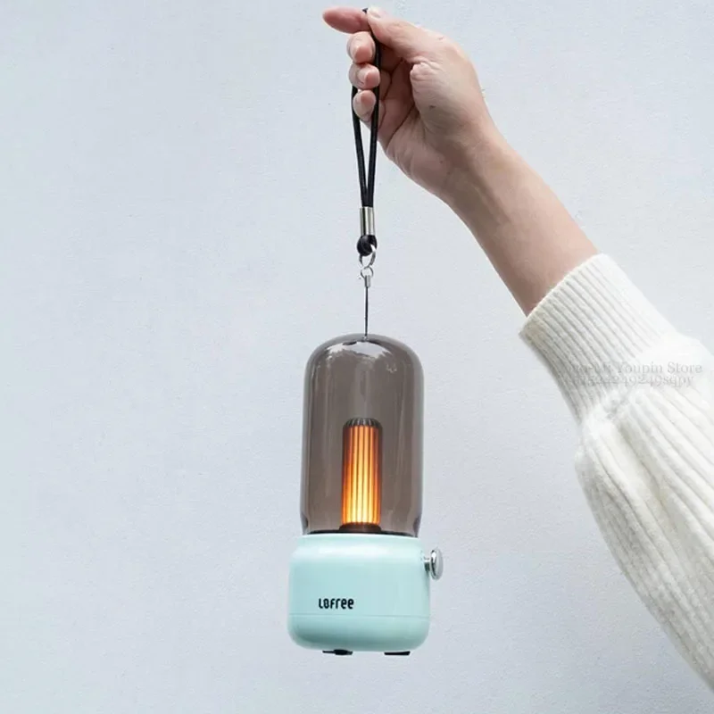 Youpin Original Lofree CANDLY Retro Light USB Charge Stand Two Light Modes Warm As Ever Warm Surrounding Feeling