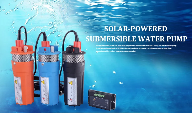YM2440-30 DC 6LPM 24 volt solar submersible water pump/solar powered water pump/solar water pump system