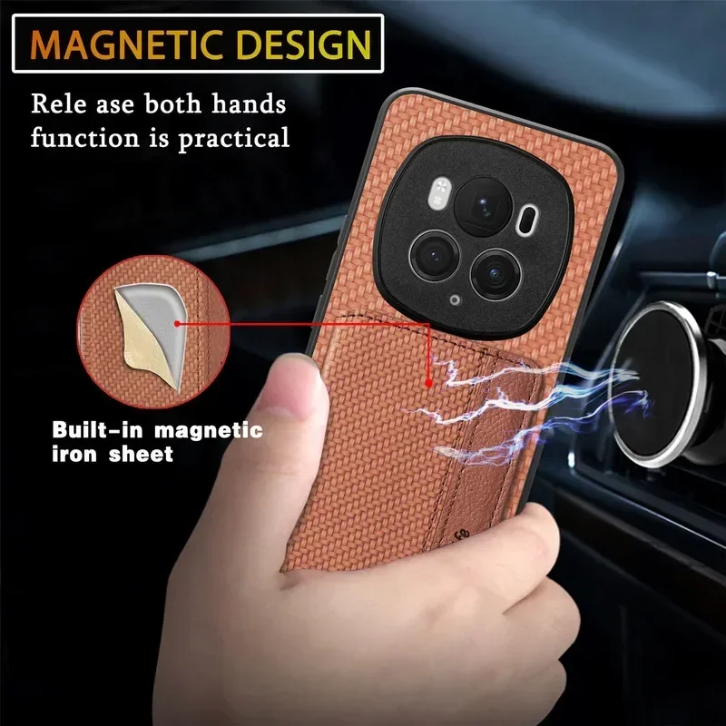 Luxury RFID Blocking Leather Card Back Cover