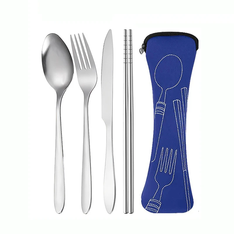 4pcs dark blue