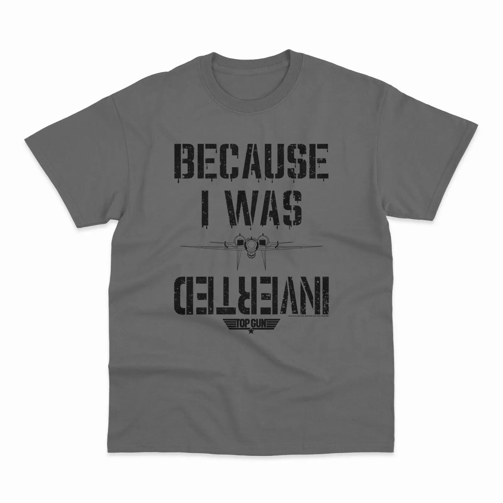 Retro Top Gun Maverick Goose Viper Logo T-Shirt Aussie Seller Spedizione Gratuita