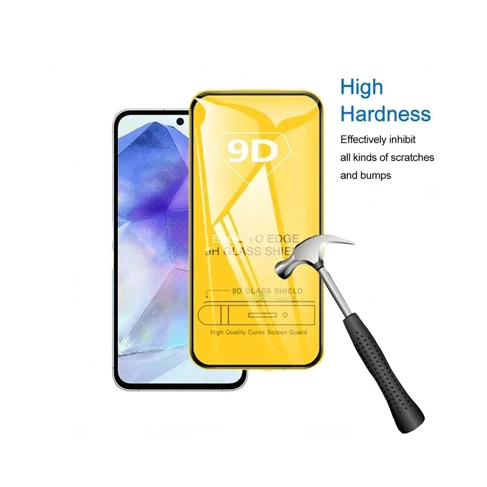 Premium Tempered Glass Screen Protector (4-Pack)