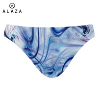 Man's Swimming Briefs Low Waist Swimwear drop With Push-up Pad Sexy Shorts Trunks Boxers Marble print Men's Swim For Old buyer 1