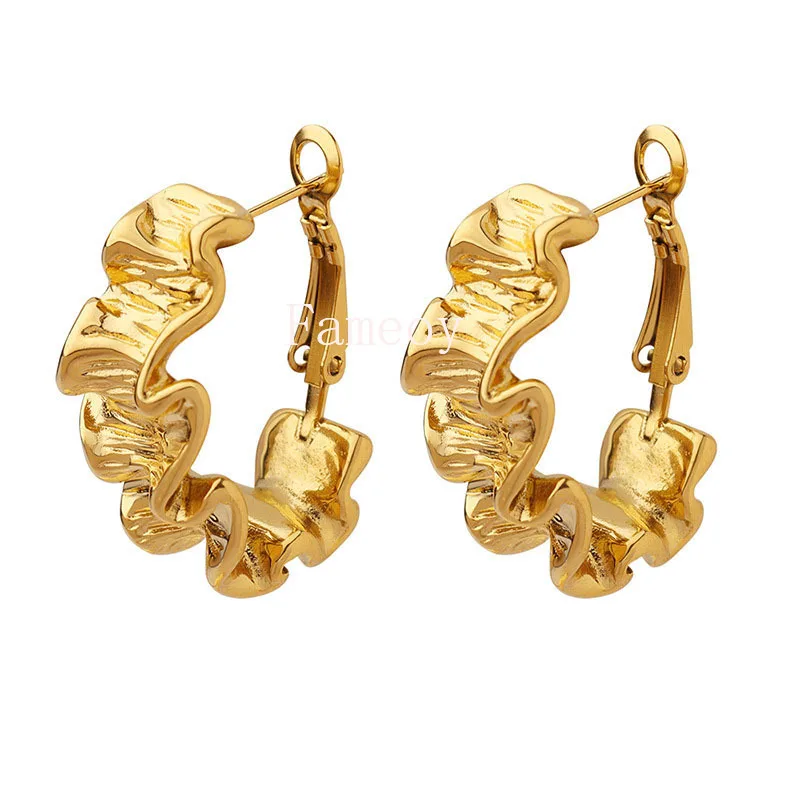 2024 New Fashion Round Cut Crystal Inlaid Women's Earrings