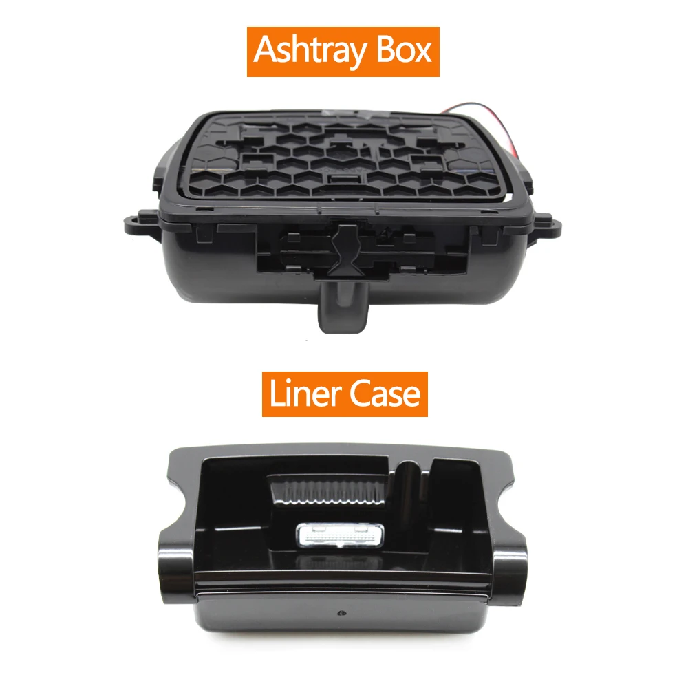 Ashtray Box Car Center Console Cover For BMW 5 Series F10 F11 F18 520-530 2010-51169206347