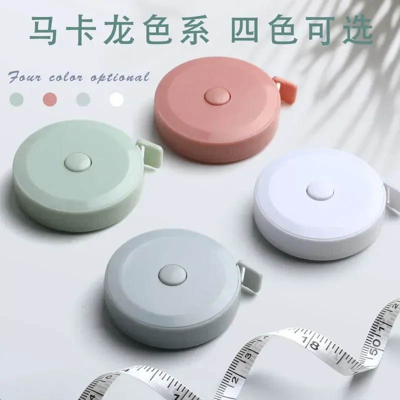 150cm Tape Measure Portable Retractable Kids Height Measuring Tool Sewing Tailor Ruler Office Measure Waist tape measure measuring tape measuring ruler
