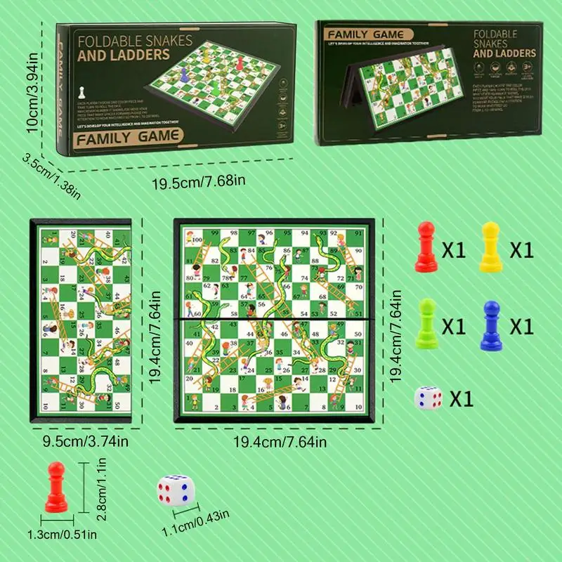 Portable Chess Set Foldable Stable Portable Chess Game Set Educational Multifunctional Board Games Non Magnetic Toys For