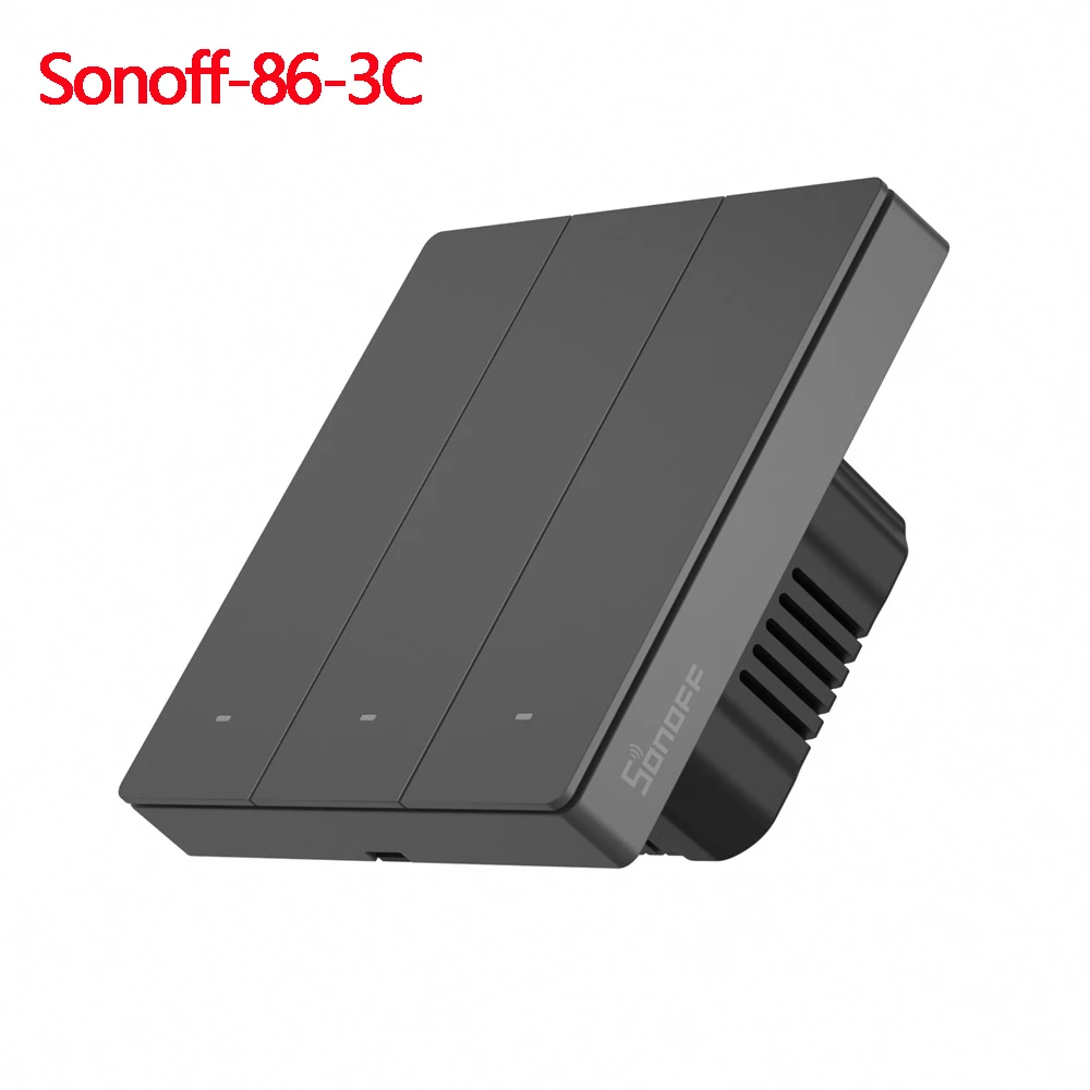 Sonoff m5 86 1c 2c 3c Switchman Wifi Interruptor de Botão de Parede Inteligente Controlador Cena r5 Ewelink Trabalhar com Alexa - Image 4