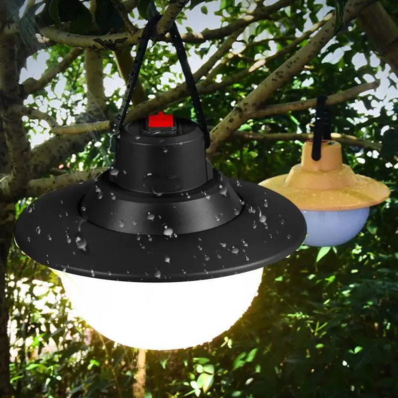 야외 캠프 LED 캠핑 조명, USB 충전식 LED 랜턴, 휴대용 텐트 램프, 방수 비상 조명, 캠핑 램프