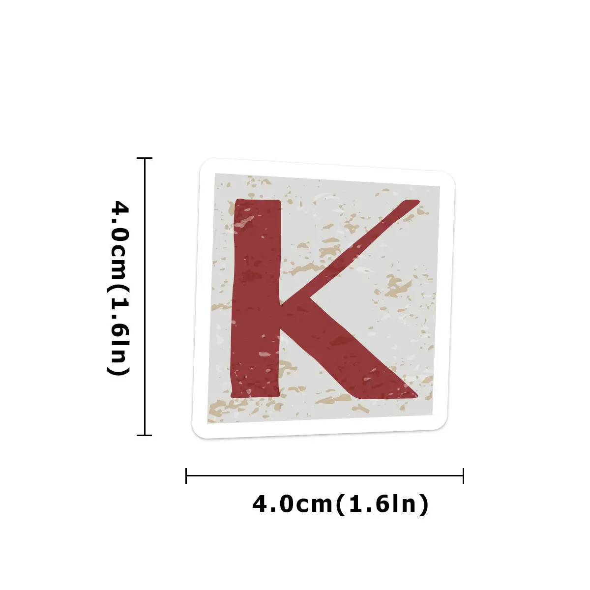 Etori Life 52 قطعة أنماط الحروف الإنجليزية الملونة...