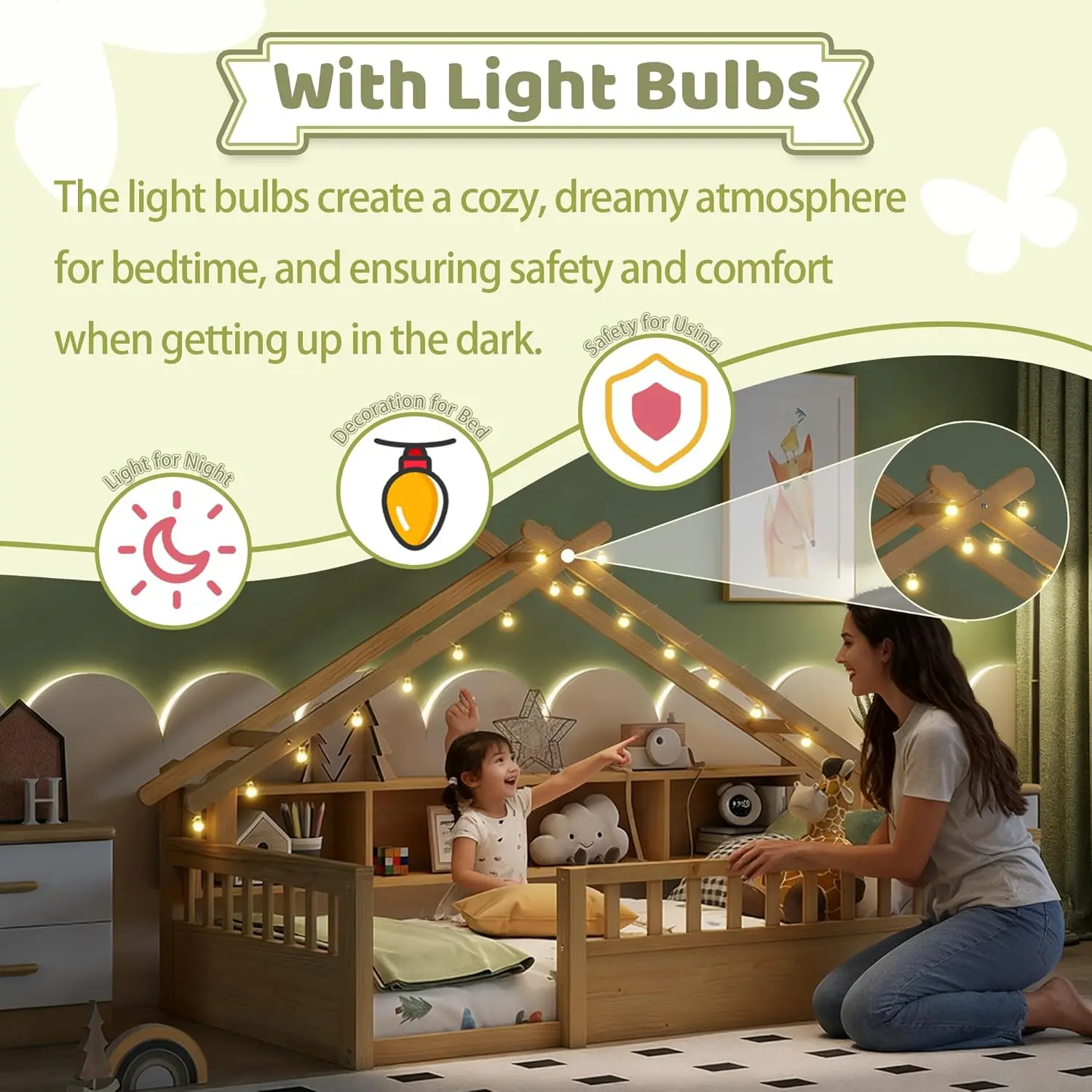 Montessori Floor Bed Frame 5