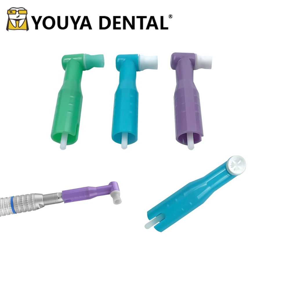 5pcsDentalDisposablePolishingAngleforLowspeedHandpieceProphy