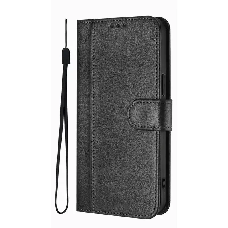 Vintage-Inspired Wallet Card Phone Case