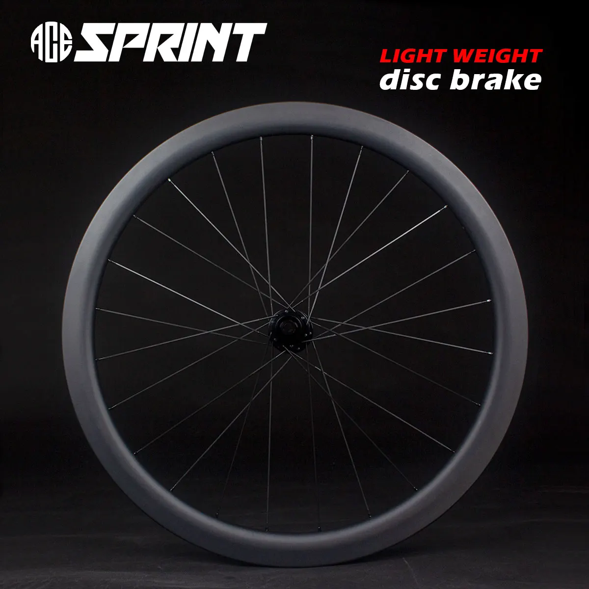 

Карбоновые колеса для велосипеда ACESPRINT, диаметром 18K, максимальная глубина 50, шестигранный переплетенный центральный замок, дисковый тормоз или V-тормоз для дорожного велосипеда