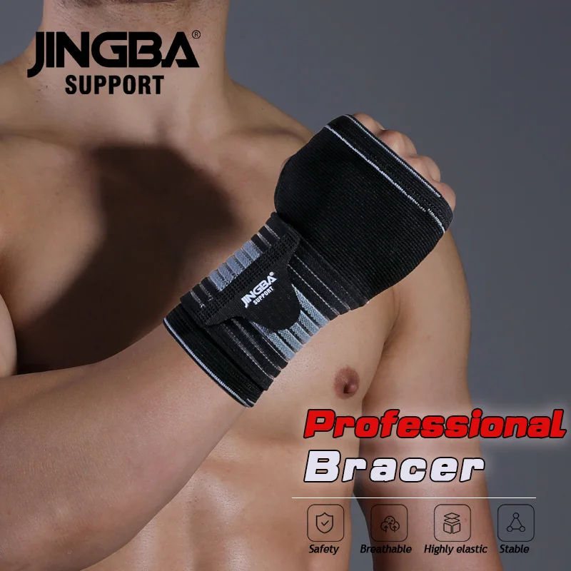 1PCS Hand Wrist Support Compression Strap for Fitness Boxing