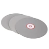 3 PCS Diamond Polishing Disc 8 Inch Silver 600/1000/3000 Grit Wheel Lapping Grinding Disc Tool 3