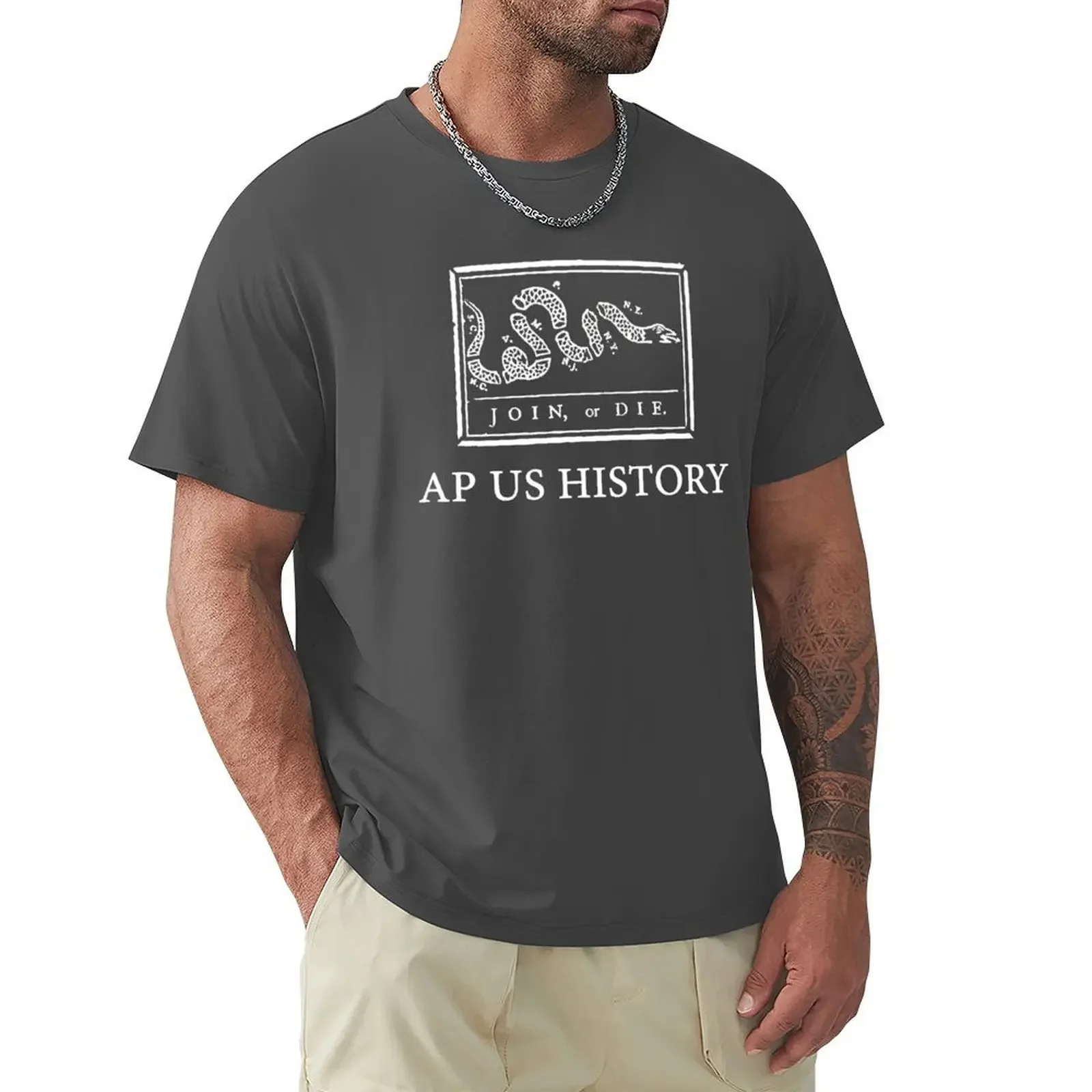 

APUSH Shirt (White Logo) T-shirt new edition plus sizes oversized t shirt men