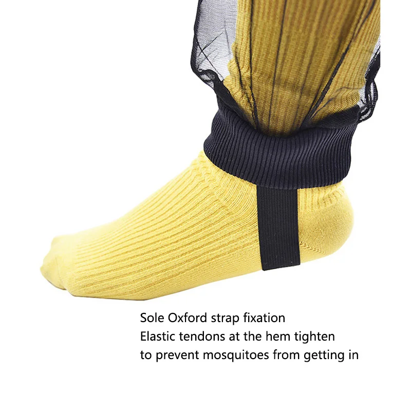 Outdoor Camping Hiking Mesh Anti-mosquito Legging 4 Outdoor Camping Hiking Mesh Anti-mosquito Legging 4
