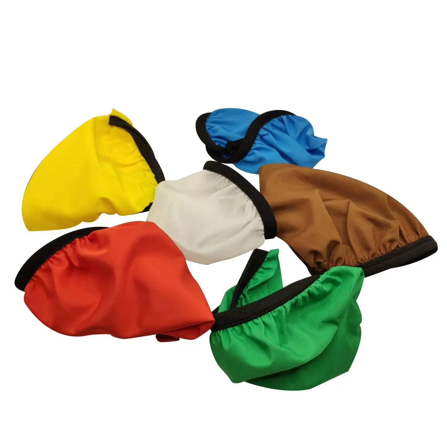 Photography Light Soft 7 colors Diffuser Cloth photography light diffuser cloth flash diffuser photography light for 7" 180mm Standard Studio Strobe Reflector