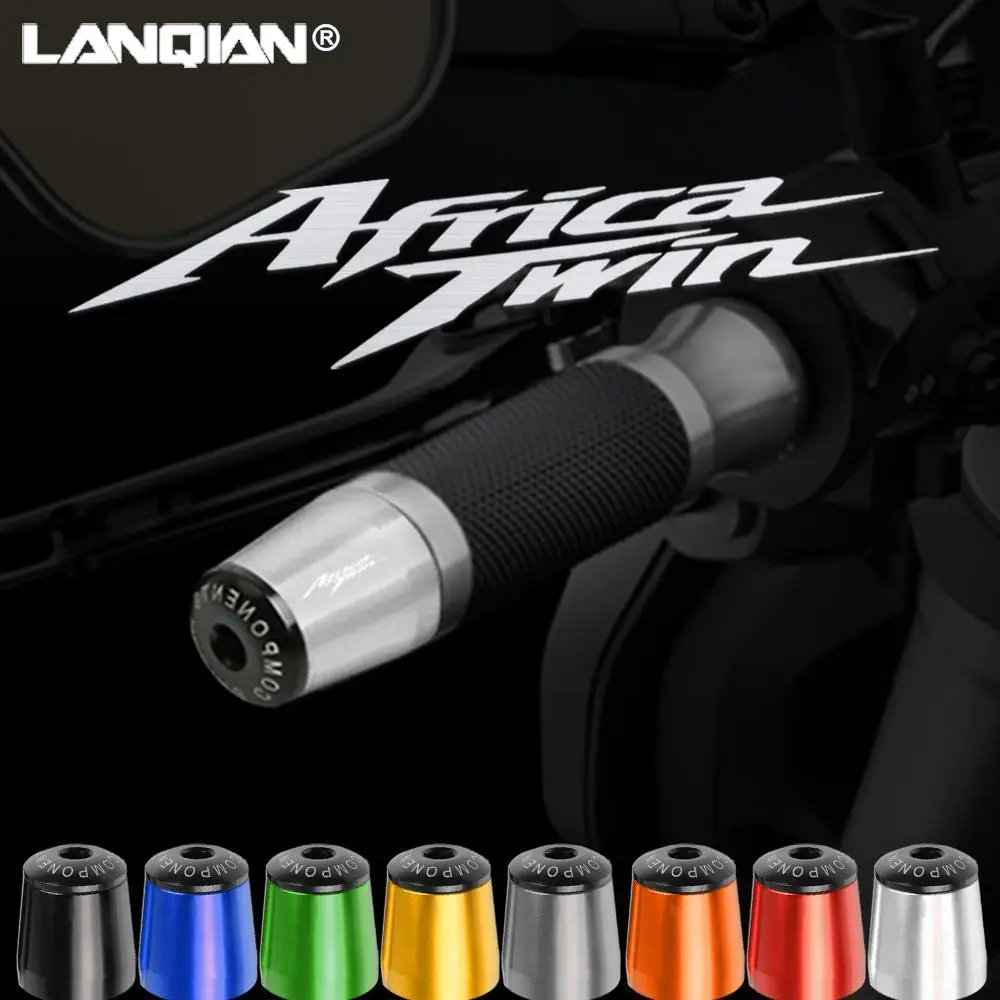 

Motorcycle Handlebar Caps Handle Bar Grips Ends Plug For HONDA CRF1000L CRF1100L AFRICA TWIN 2015 2016 2017 2018 2019 2020 2021