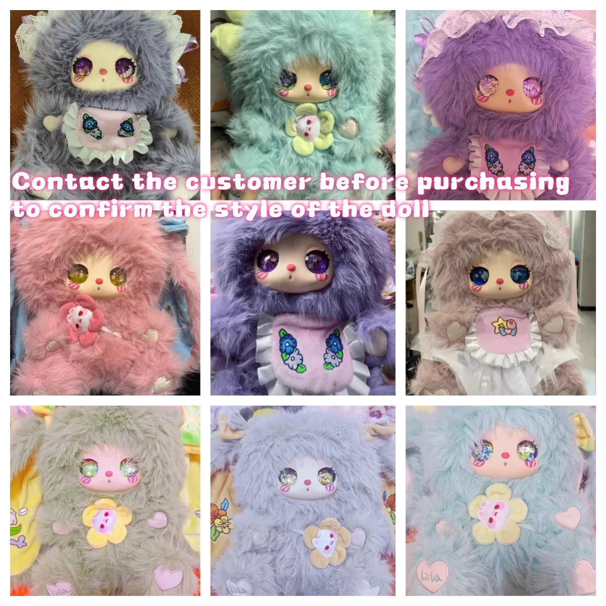 2025 Baby Three Official Liila Tea Time With My Girl 600% V2 Blind