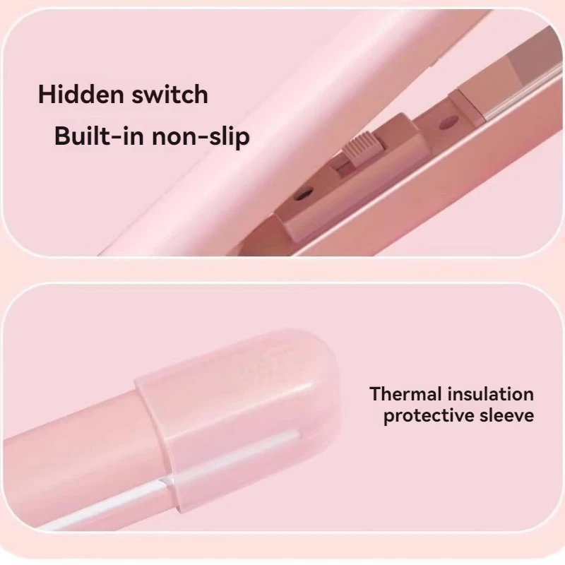 Mini Hair Straightener Multi-color Splint Adult Use