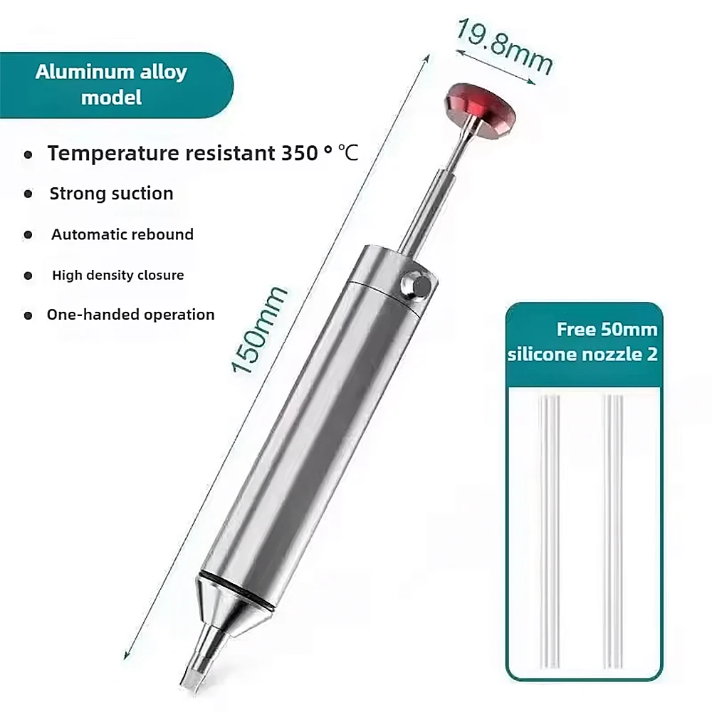 Pistolet à ventouse à souder pro alliage aluminium pompe dessouder puissante