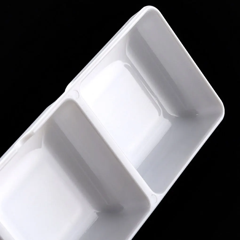24pieces Compact And Portable Sturdy And Durable Paint Tray Palettes With Compartments Paint Palette