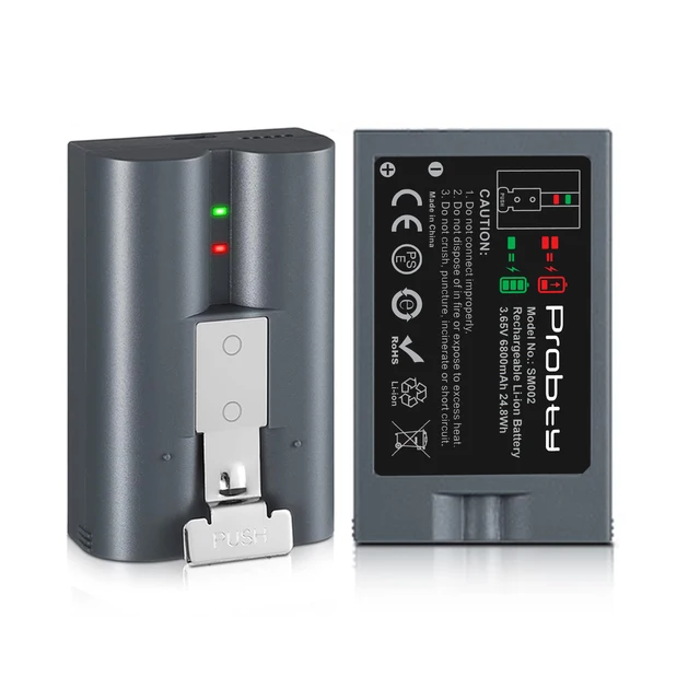 Ring Peephole Camera Dual Ring Battery Charger Station Works