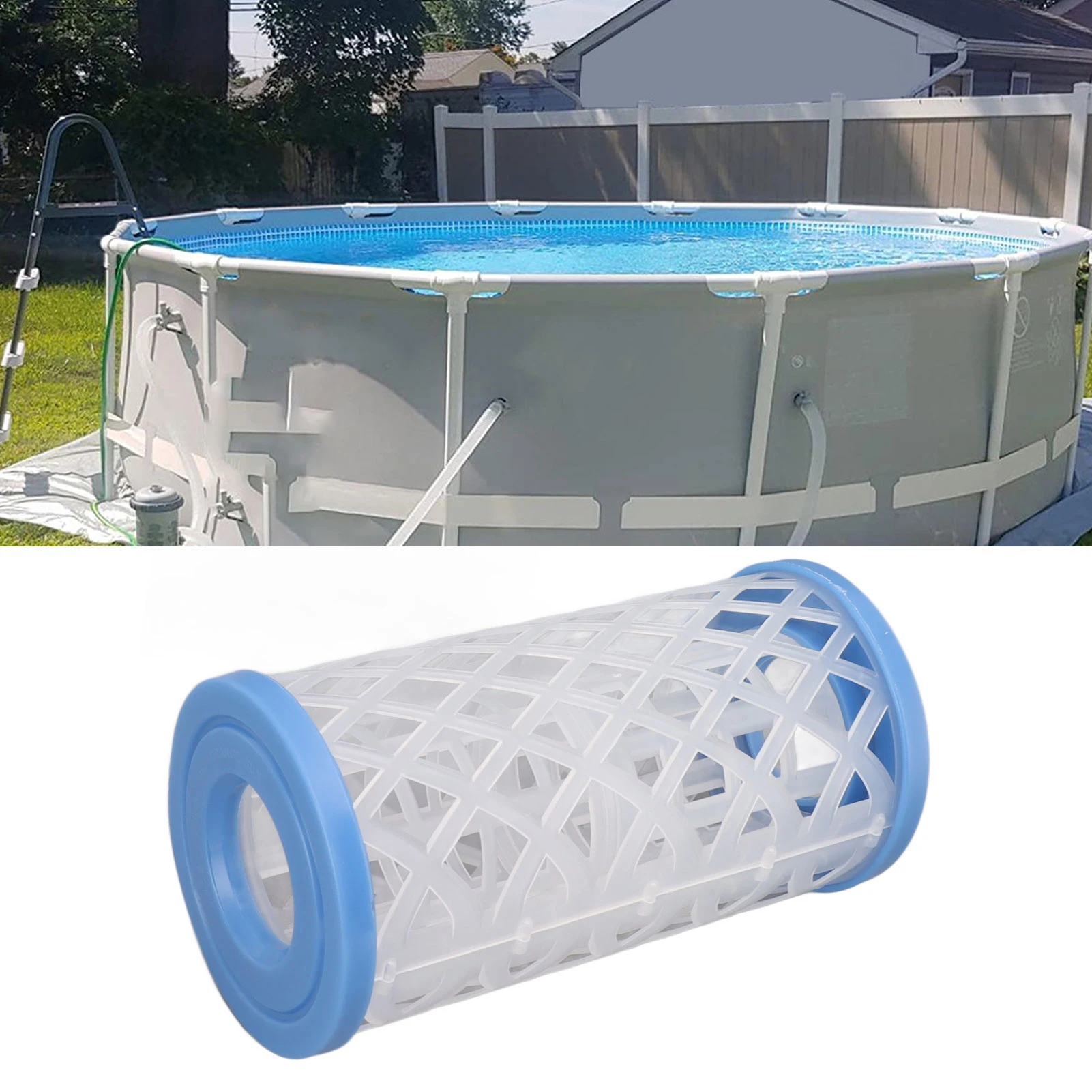 Swimming-Pool-Pump-Filter-Cartridge-Detachable-Replaceable-Reusable-Pool-Replacement-Filter-For-INTEX-TYPE-A-C.jpg Úszómedence Szivattyúszűrőszűrő -Kazetta Leszerelhető Cserélhető Újrafelhasználható Medence Csere Szűrő Az A Típusú C -Hez - Image 5