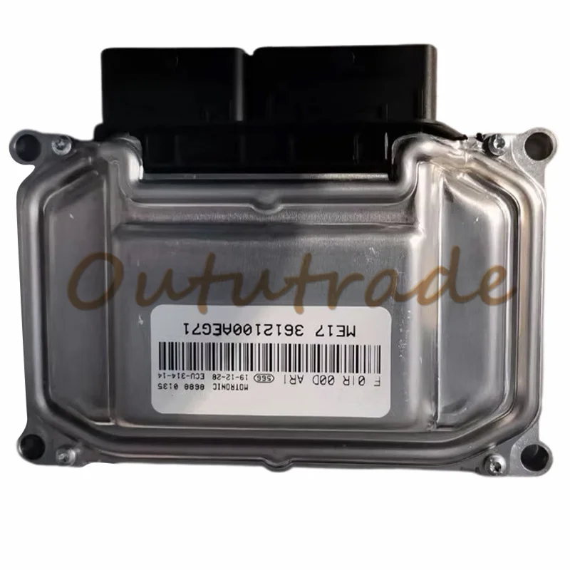 New Computer Engine Control Unit ECU ECM For Great Wall Haval H2 H6 F01R00DAR1 3612100AEG71