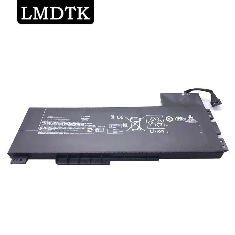 LMDTK New VV09XL Laptop Battery For HP ZBook 15 G3 G4 Series HSTNN-DB7D HSTNN-C87C 808398-2C2 808398-2C1 808452-005 11.4V 90WH