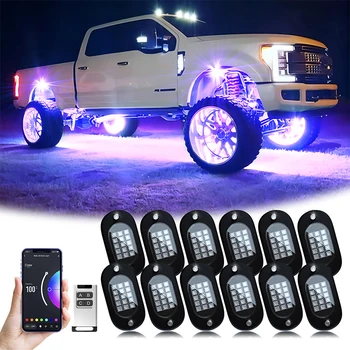 RGB Rock Lights Kit 1