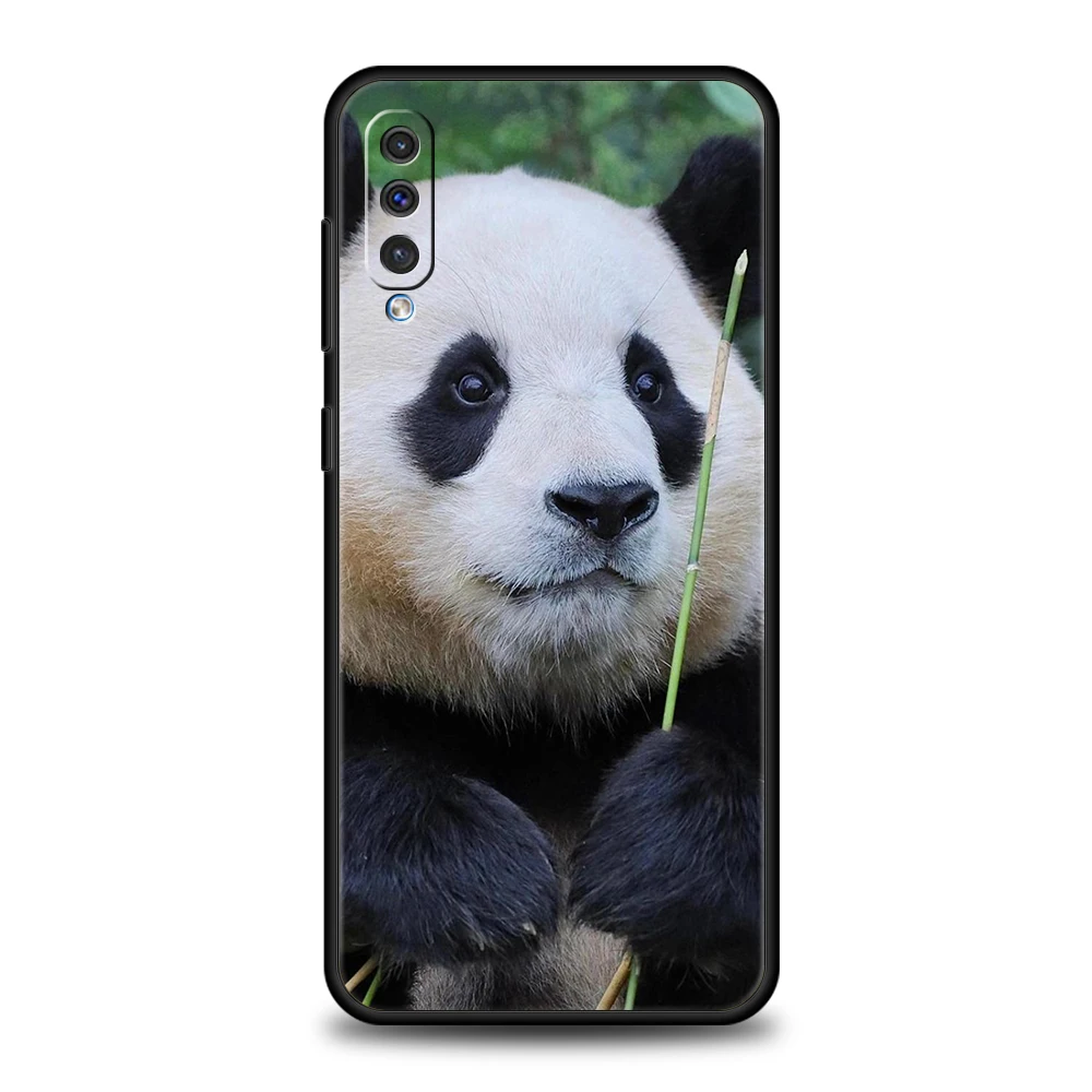 Chic Panda Design Phone Case - Slim, Durable & Stylish Cover