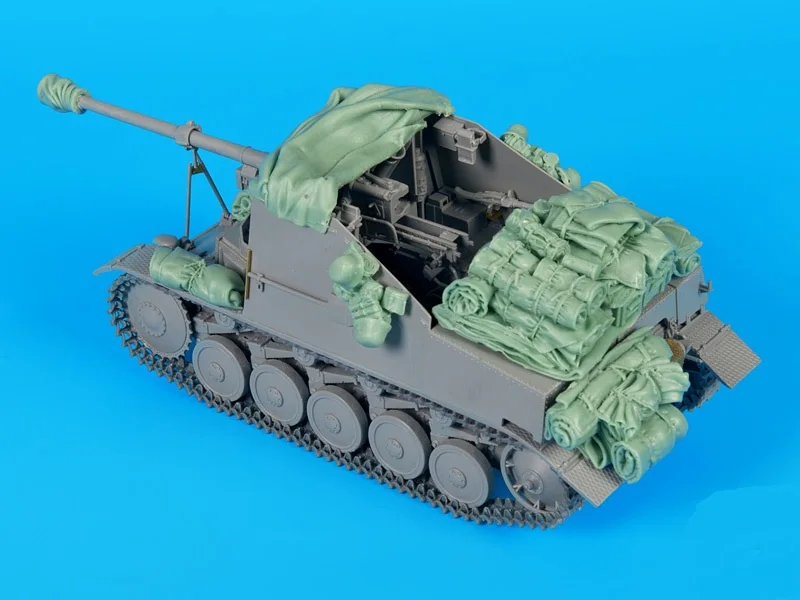 1:35 Scale Resin Die-cast Armored Vehicle Tank Chariot Parts Modification Does Not Include Unpainted Tank Model 35821 2