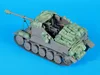 1:35 Scale Resin Die-cast Armored Vehicle Tank Chariot Parts Modification Does Not Include Unpainted Tank Model 35821 2