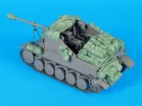 1:35 Scale Resin Die-cast Armored Vehicle Tank Chariot Parts Modification Does Not Include Unpainted Tank Model 35821 2