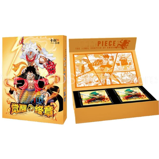 Bandai One Piece animation peripheral final chapter new world exploration  cartoon map rare collection card whole box wholesale - AliExpress