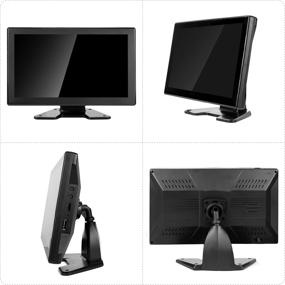 GreenYi 2023 Ʈ   IR ī޶, IPS ġ, 4CH  ȭ, MP5 DVR  , AHD 1080P, 10.1 ġ