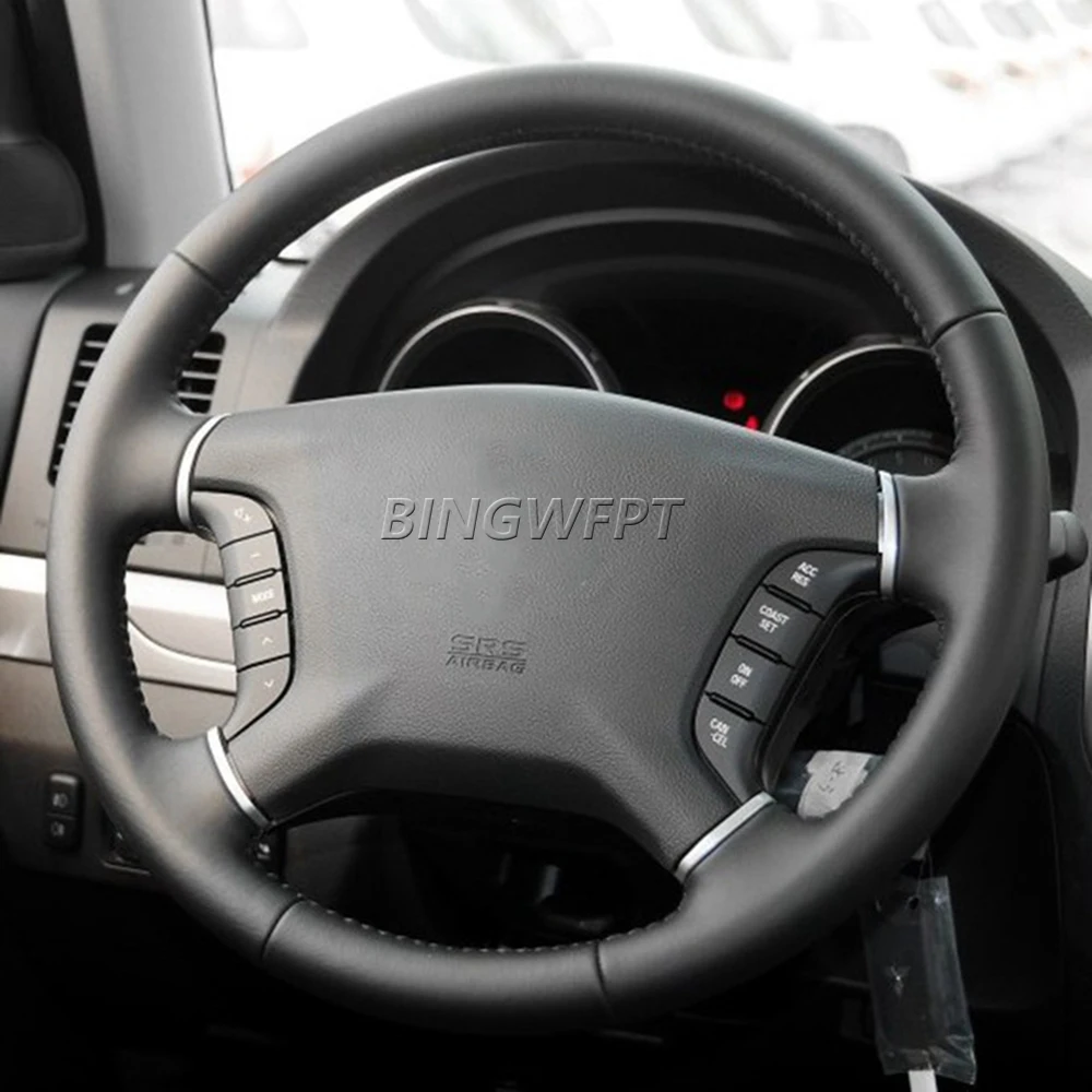 Black Steering Wheel Cruise Control Switch Button 8602A045 8701A383 8602A006 8701A066 For Mitsubishi Pajero 2007-2016