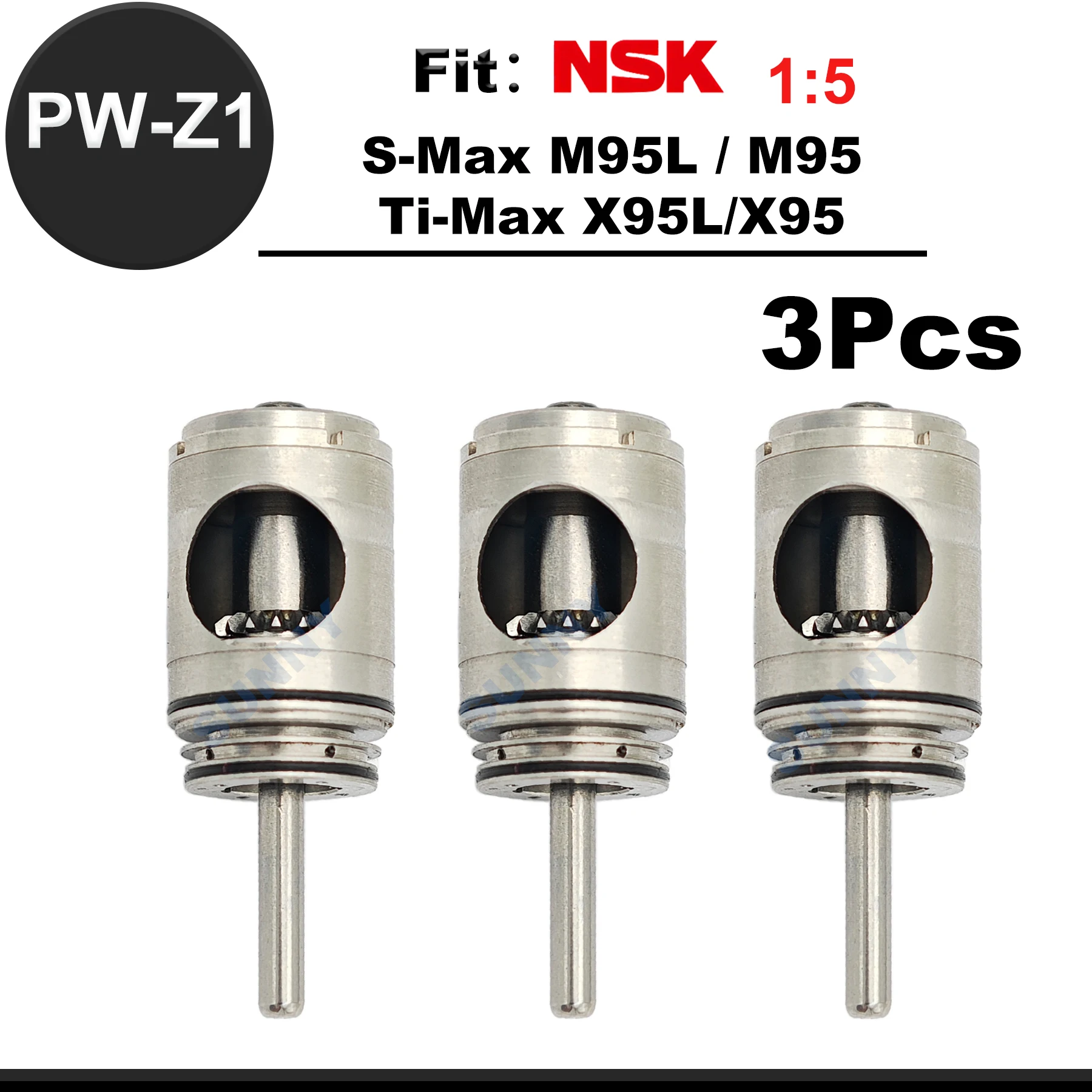低速歯科用ハンドピースカートリッジ,nsk 1:5,s-max m95l,m95,ti