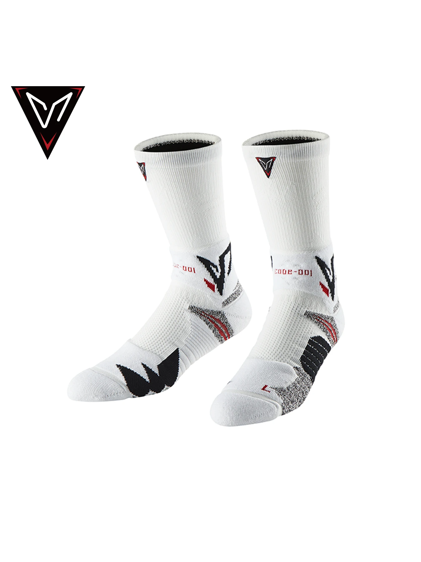 Veidoorn Athletic Socks Side View