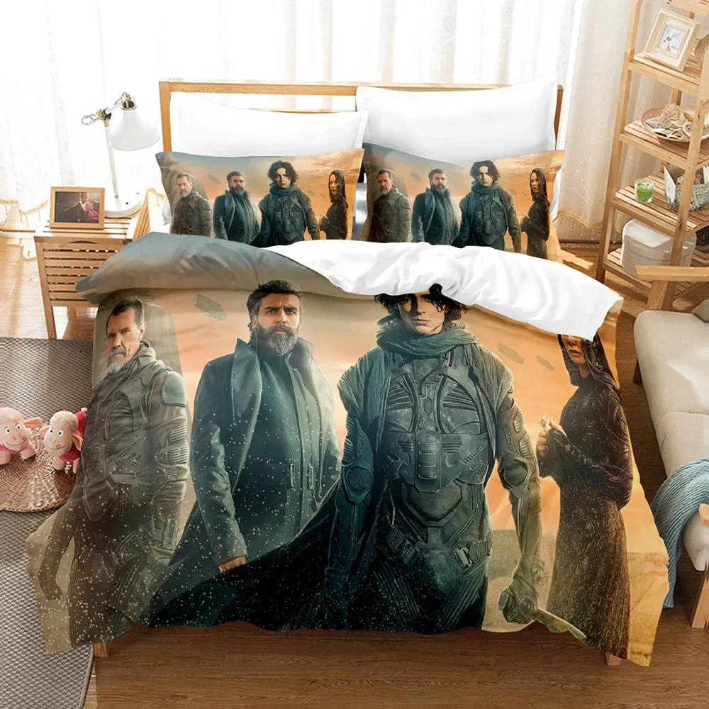 Dune Bedding Set Single Twin Full Queen King Size Desert Bed Set Aldult Kid Bedroom Duvet cover Sets 3D Print 014