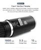 Portable Electric Mini Coffee Machine, Rechargeable Coffee Maker for Car Travel, Outdoor Small Automatic Espresso Machine 110ml 3
