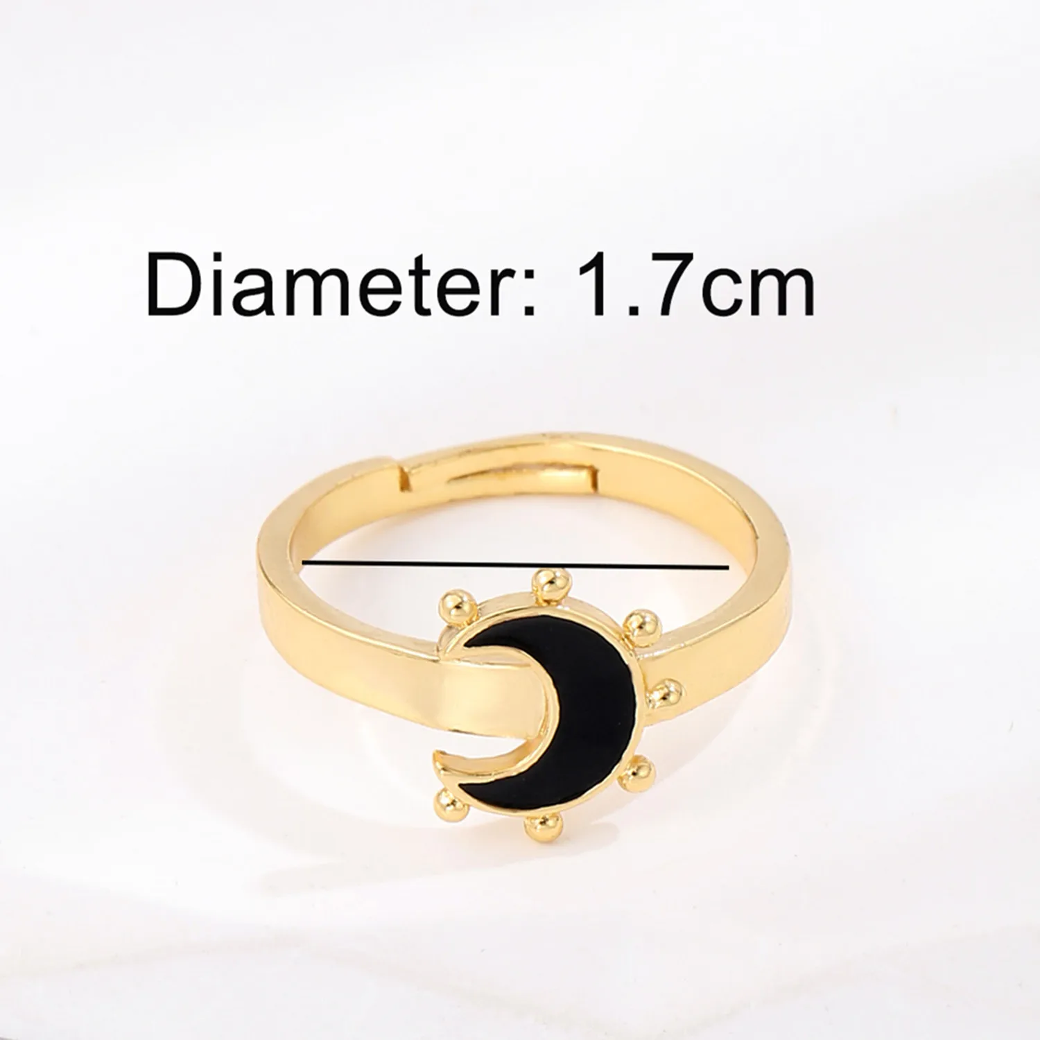 2021 INS Color Rainbow Fashion Rings For Women Finger Jewelry Clear CZ Colorful Neon Enamel Open Adjusted Dome Ring
