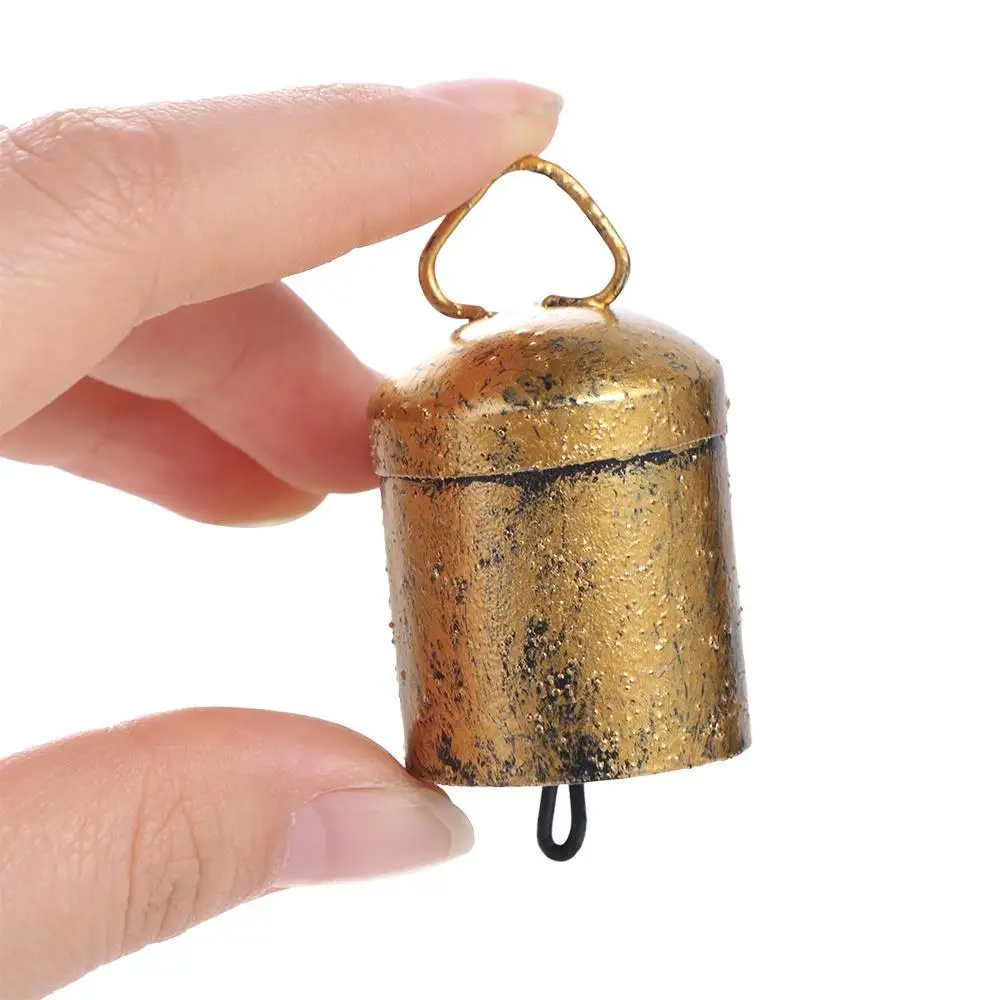 Wide Use Hanging Bells Bells Clear Sound Loud Wind Chime Thickened Metal Grazing Bells Garden