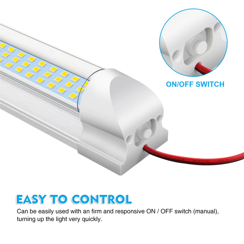 72/108 LED 12V 24V ڵ ׸ Ʈ  RV ķī Ʈ  Ʈ Ʈ ĳ  꿡   ġ     Ʃ