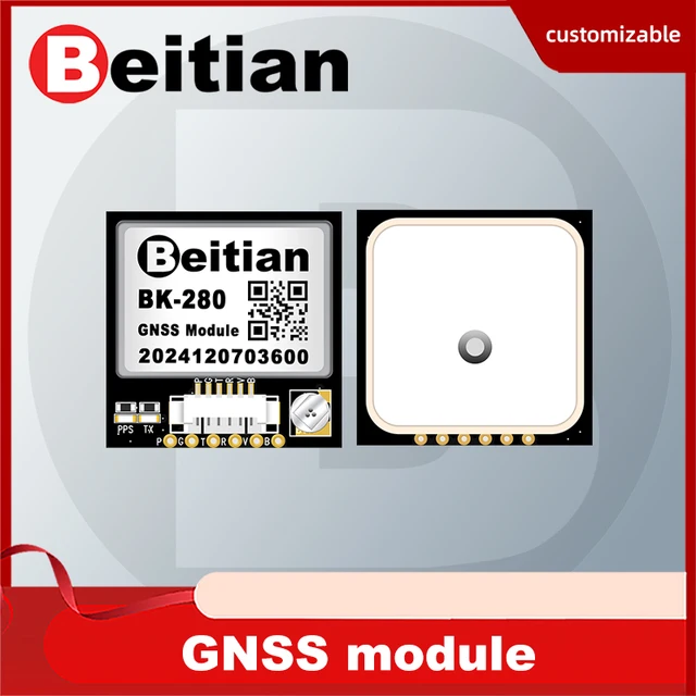 Beitian GNSS module G-MOUSE UART TTL level GPS GLONASS Dual with 4M FLASH BN-280 BE-280 BK-280 1