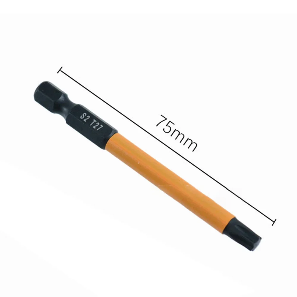 S2 Steel Hex Allen Wrench Drill Bit Set